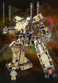 Mammoth Heavy Engineering Mecha Transforming Building Block Set