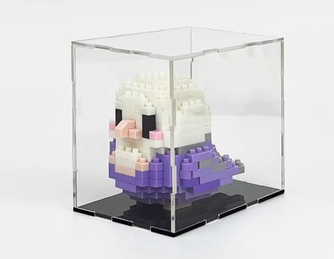 Pixel Bird Building Kit – Micro Bird Display with Movable Wings