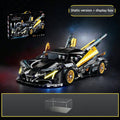 Black Gold Apollo EVO Lamborghini Building Block Set