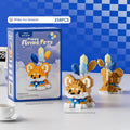 Flying Pets Balloon Animal Micro Building Block Set