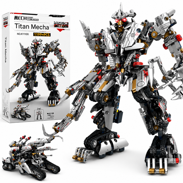 Mecha Titan Building Kit