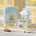 Cute Cartoon Mini Shop Building Block Kit – Candy Café Street Scene Set for Kids