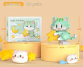 Lucky Fortune Cat Micro Building Block Set