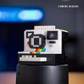 Retro Camera Building Block Model Kit