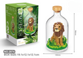 Wildlife Bottle Micro Building Block Set