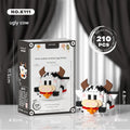 Cute Animal Building Block Set