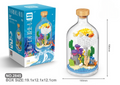 Ocean Creatures Bottle Micro Building Block Set