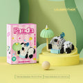Cute Panda Building Block Set