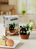 Animal Cup Garden Building Block Set