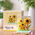 Botanical Flower Garden Building Block Kit – Seasonal Floral Display Set