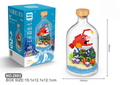 Ocean Creatures Bottle Micro Building Block Set