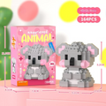 Cute Cartoon Doll Building Blocks Set