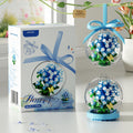 Flower Glass Ball Micro Building Block Set