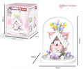 Balloon Dream Castle Glass Dome Micro Building Block Set