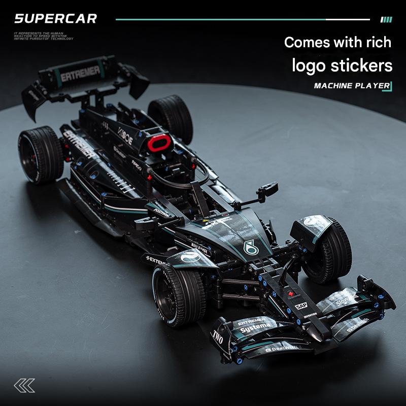 Formula Racing Car Building Kit – High Detail Race Car Display