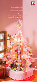 Christmas Crystal Tree Building Block Set