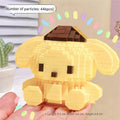 Cute Jade Dog  Building Block Set