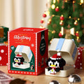 Christmas Animal Building Block Kit – Festive Holiday Character Micro Build Gift Set