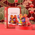 Mini Fortune Tiger Micro Building Block Set