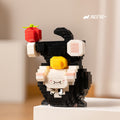 MEOW Cute Cat Expression Micro Building Block Set