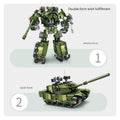 99A Main Battle Mech Transforming Building Block Set