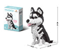 Cute Dog Breed Mini Building Block Set