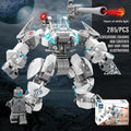 Third Universe Dual Mecha Combat Building Block Set