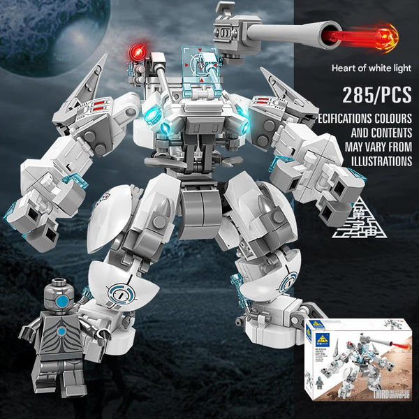 Third Universe Dual Mecha Combat Building Block Set