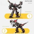 Mecha Tyrannosaurus Dominator Transforming Building Block Set