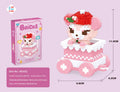 Mini Cute Cartoon Animal Building Blocks Set