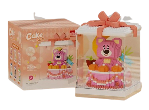 Animal Birthday Cake Building Kit
