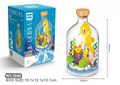 Ocean Creatures Bottle Micro Building Block Set