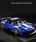1:14 Super Racing Car Building Block Set