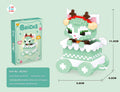 Mini Cute Cartoon Animal Building Blocks Set