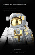JK9116 Aerospace Astronaut Building Block Model Kit