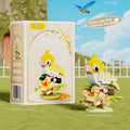 Cute Mini Parrot Bird Micro Building Block Set