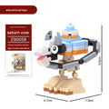 Classic of Mountains and Seas Building Block Set