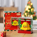 Christmas Mini Pixel Art Building Block Kit – Festive Holiday Display Set