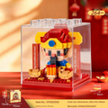 Fortune Scene Micro Building Block Model Kit