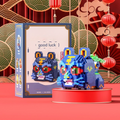 Mini Fortune Tiger Micro Building Block Set