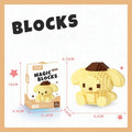 Cute Jade Dog  Building Block Set