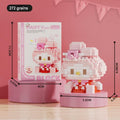 Cute Cartoon Doll Micro Building Block Set