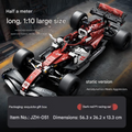 1:10 Formula Racing Car Building Block Set