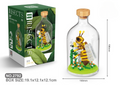Insects Bird Bottle Micro Building Block Set