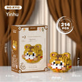 Cute Animal Building Block Set