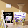Mini Creative Art Easel Display Building Block Set
