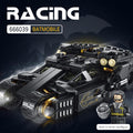Off Road Batmobile Sports Racing Car Building Blocks Set
