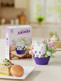Animal Cup Garden Building Block Set