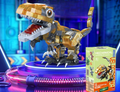 Luminous Glow-in-the-Dark Dinosaur Building Block Kit – Mechanical Dino Display Set