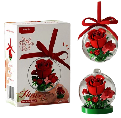 Flower Crystal Ball Building Kit